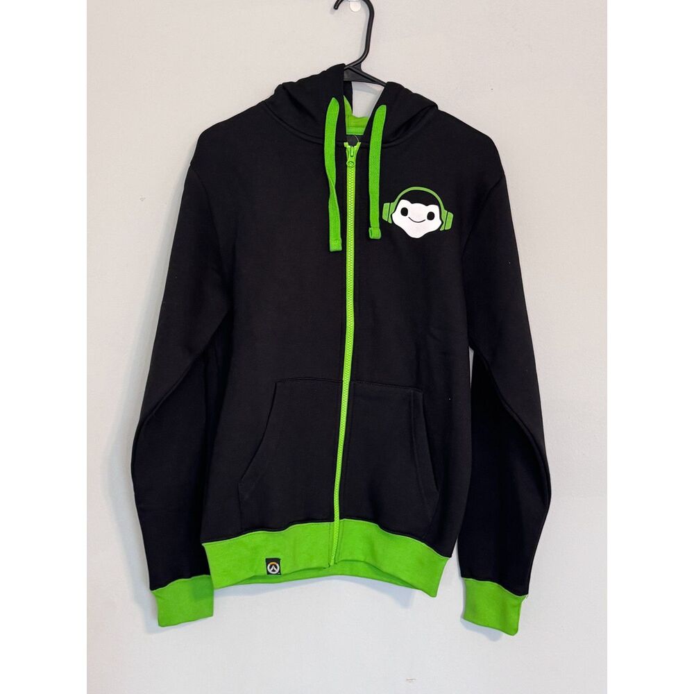 JINX zip up hooded sweatshirt NWT